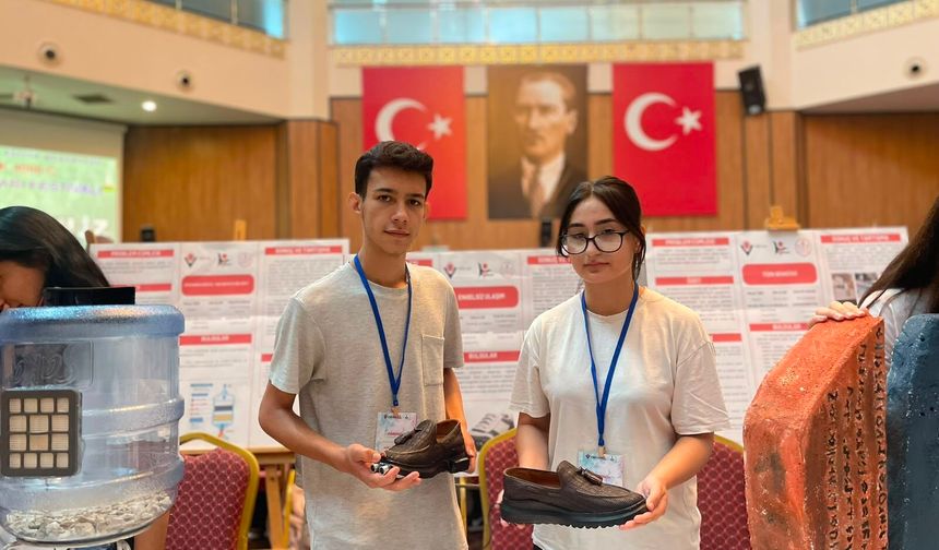 Genç mucitlerden engelleri kaldıran teknoloji!