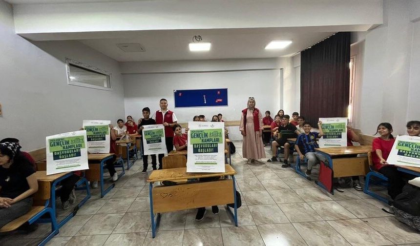 GSB Yaz gençlik kampları için geri sayım: Başvurularda son gün 21 haziran!
