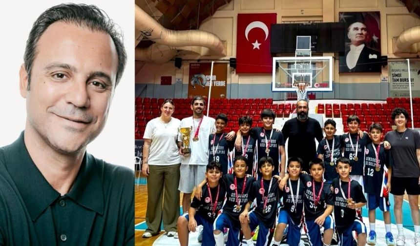 Gündoğdu Koleji'nin minik devleri Adana şampiyonu oldu