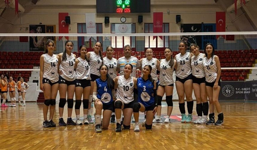 Karataş Belediyespor'un yıldızları finalde