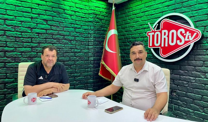 Konuğumuz Aladağgücü Kulüp Başkanı Hüseyin Ayanoğlu Soruları Yanıtlıyor