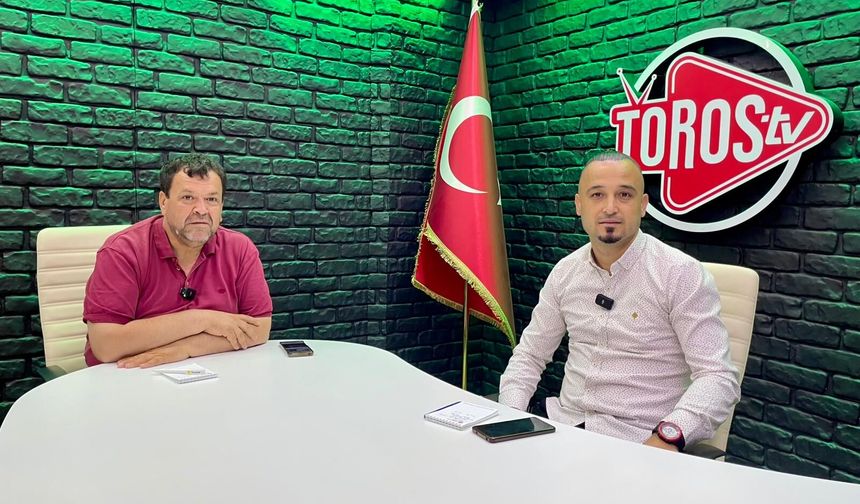 Konuğumuz Sarıçam Demirspor Koordinatörü Hasan İşler Soruları Yanıtlıyor