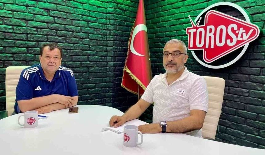 Konuğumuz Yüksel Gençlikspor Kulüp Başkanı Kemal Yüksel soruları yanıtlıyor