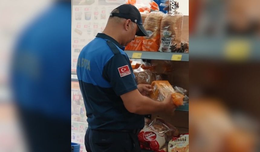 Kozan Belediyesi'nden marketlere sıkı denetim