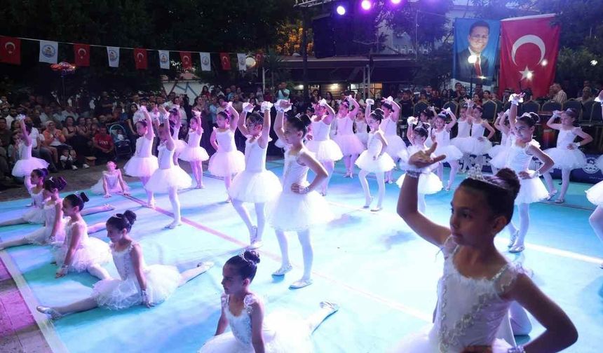 Kozan’da "Yaz’a Merhaba Şenliği" renkli görüntülere sahne oldu