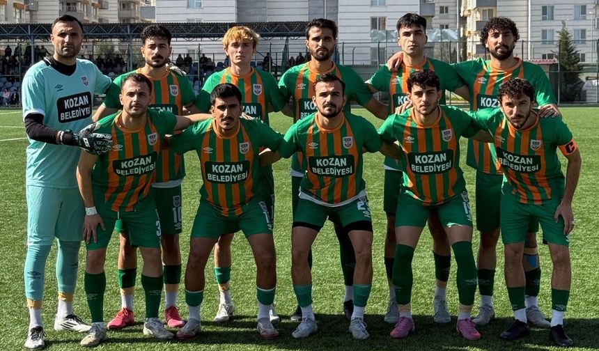Kozanspor taraftarı umutlu: “Takımımız yeniden ayağa kalksın”