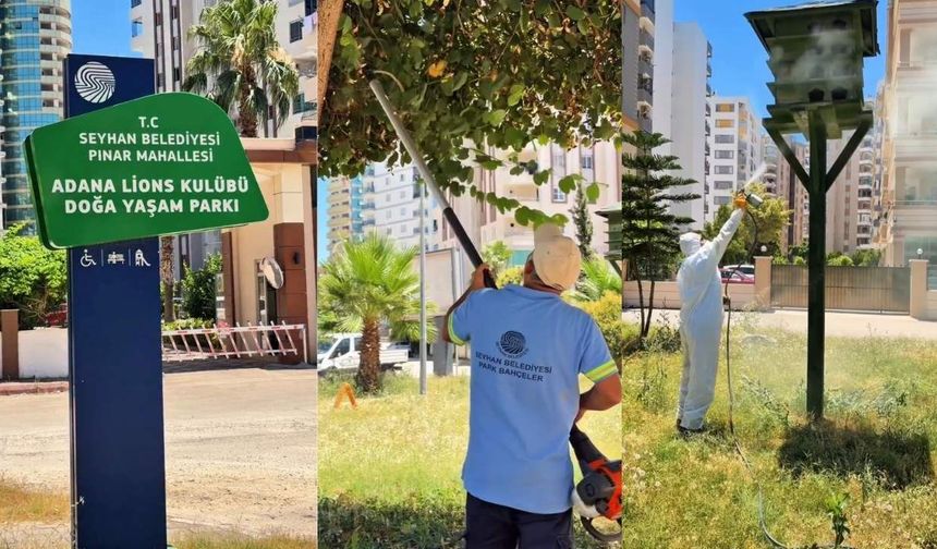 Lions Kulübü Doğal Yaşam Parkı yenilendi