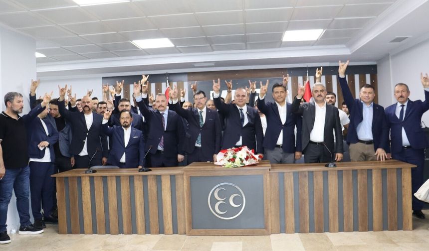 MHP Adana İl Yönetimi belli oldu