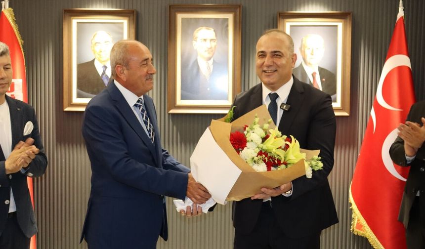 MHP Adana’da devir teslim gerçekleşti