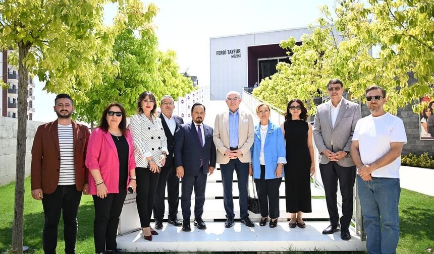 MHP Genel Başkan Yardımcısı Karakaya Ferdi Tayfur Müzesi’ni Gezdi