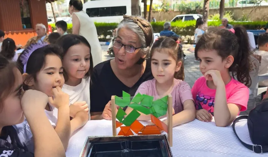 Minik Kalpler Huzurevi Sakinleriyle Buluştu