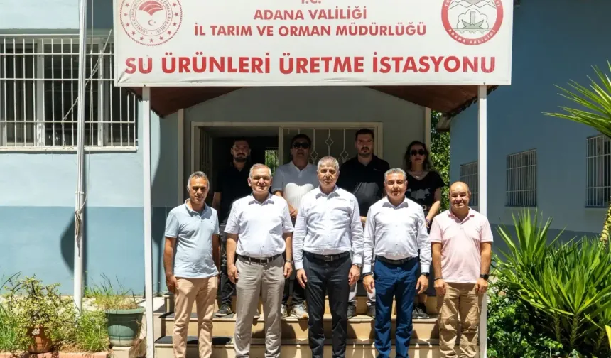 Müdür Bayazıt açıkladı: Adana'nın su ürünleri potansiyeli katlanarak artacak