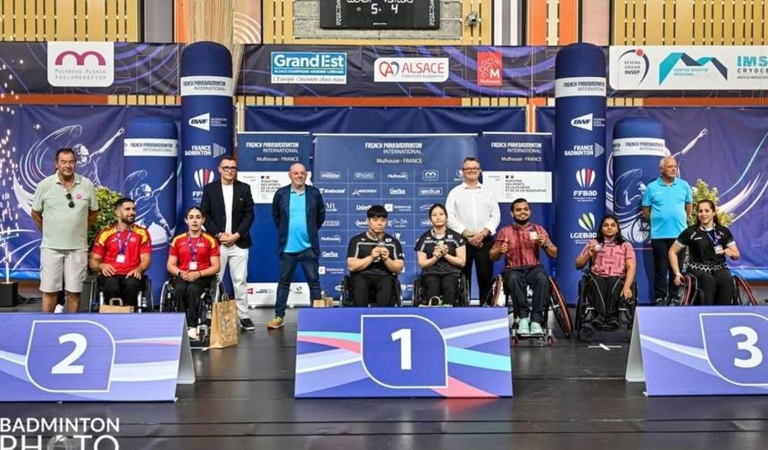 Narin Uluç Fransa'da bronz madalya kazandı