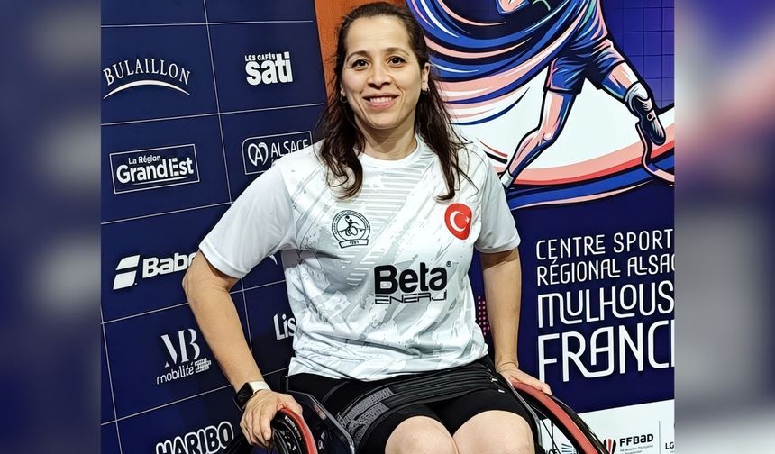 Adanalı Milli Badmintoncu Narin Uluç Fransa’da puan avında