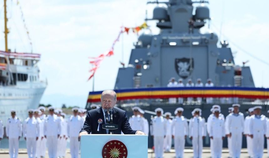 Türkiye tarihinde bir ilk: NATO ve AB üyesi ülkeye savaş gemisi ihraç edildi