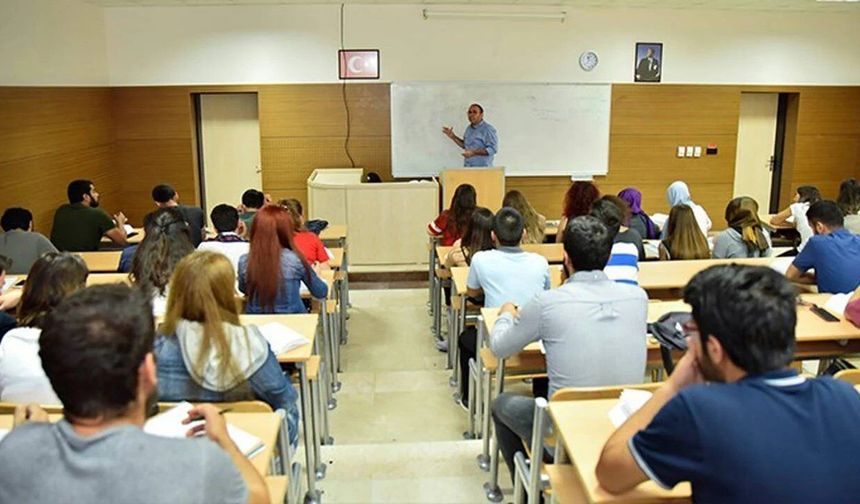 Öğrenci affı için yeni düzenleme Meclis'e geliyor