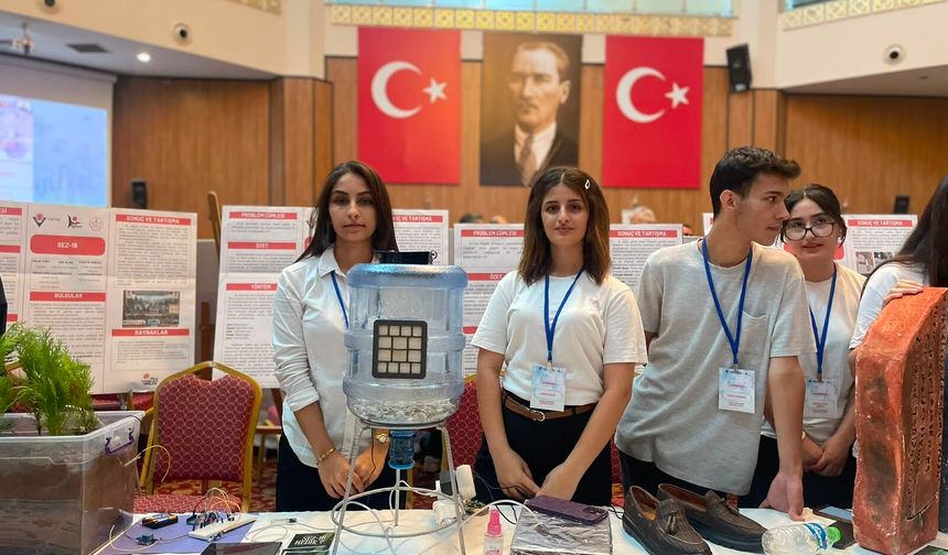 Öğrencilerden Temiz Hava İçin Yenilikçi Çözüm