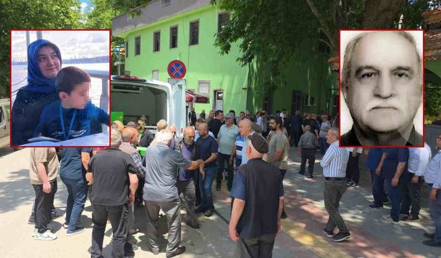 Pozantı'da gözyaşları sel oldu: Öğretmen ve babası toprağa verildi