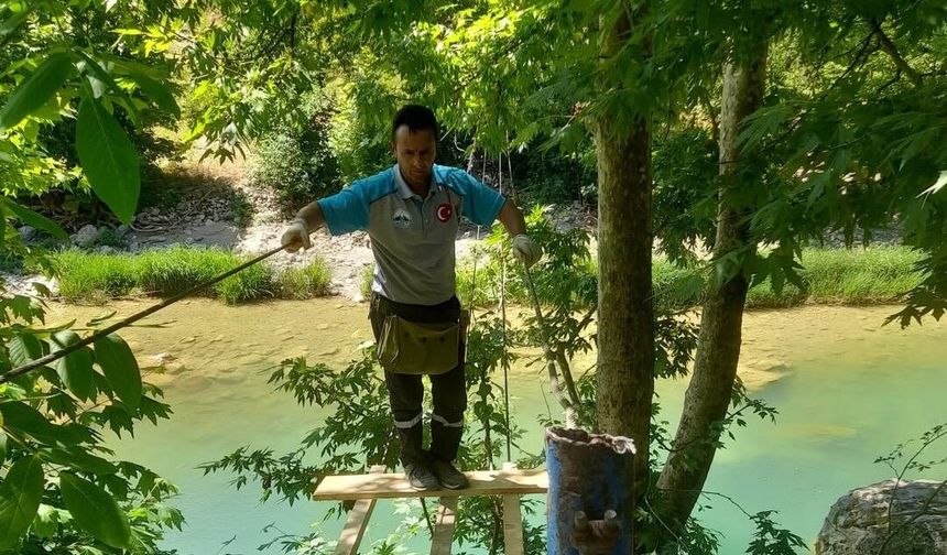 Saimbeyli Belediyesi yaraları sarıyor: "selin izlerini siliyoruz"