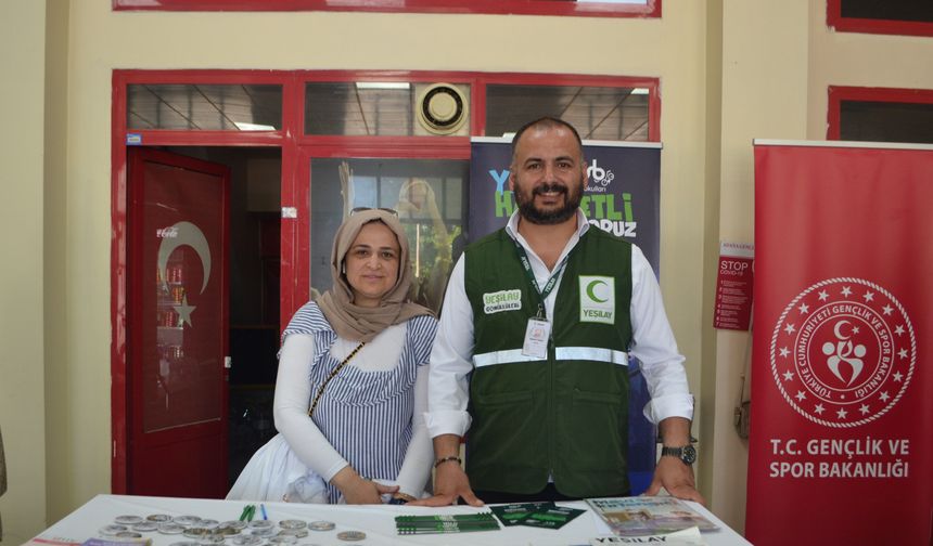 Şampiyonlara Yeşilay kalkanı: Spor sahalarında bağımlılığa geçit yok!