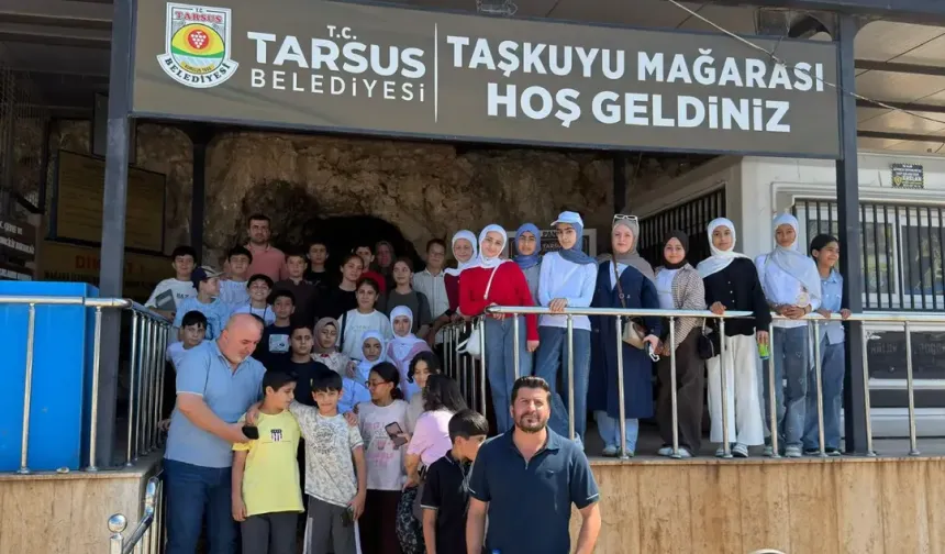 Sarıçam’ın gençleri Tarsus’un tarihi dokusunu keşfetti