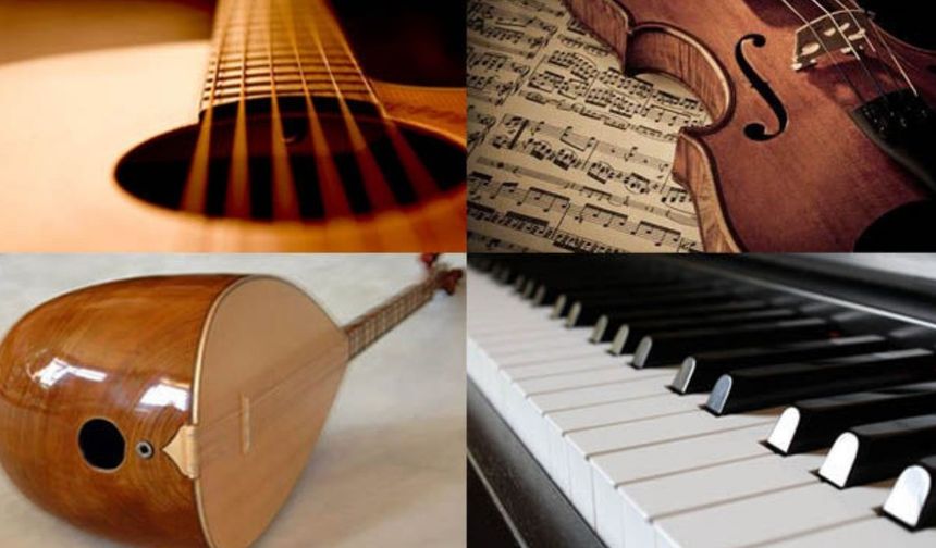 Karataş’ta Bağlama, Darbuka ve Bendir eğitimi verilecek