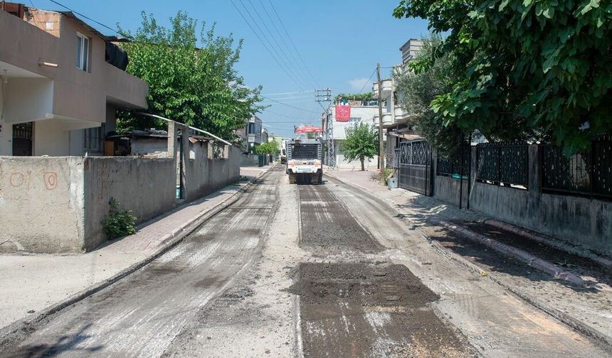 Sarıhamzalı’da Konforlu Ulaşım İçin İlk Adım: Seyhan Ekipleri Sahada
