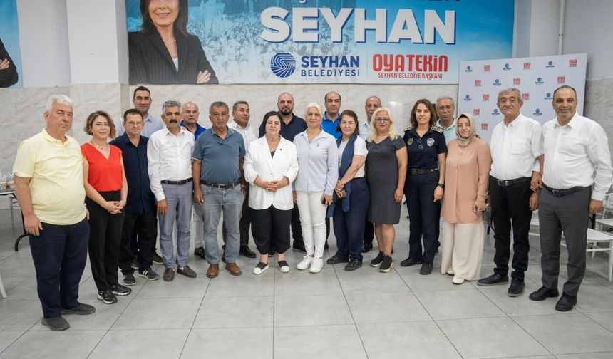 Seyhan Belediyesi'nden muhtarlarla ortak akıl toplantısı