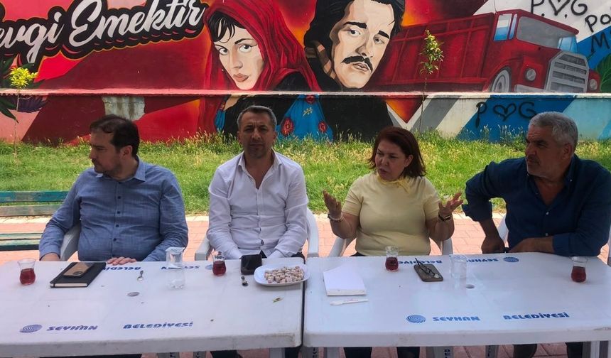 Seyhan Belediyesi’nden TOKİ mağdurlarına destek ziyareti