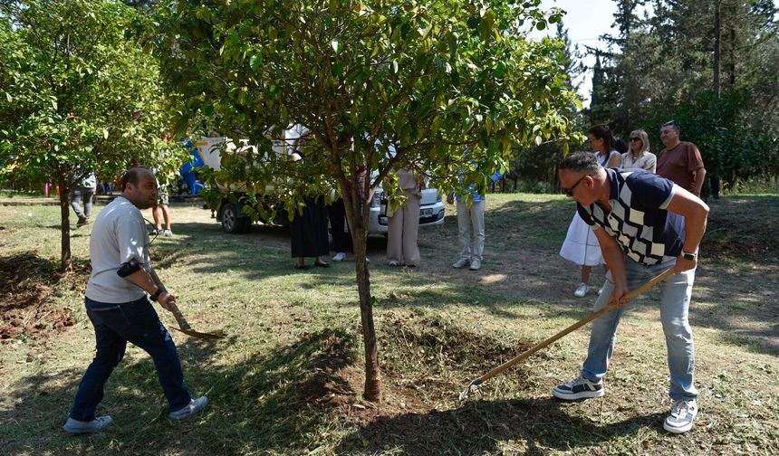 Seyhan'da çevre gününe özel anlamlı dönüşüm