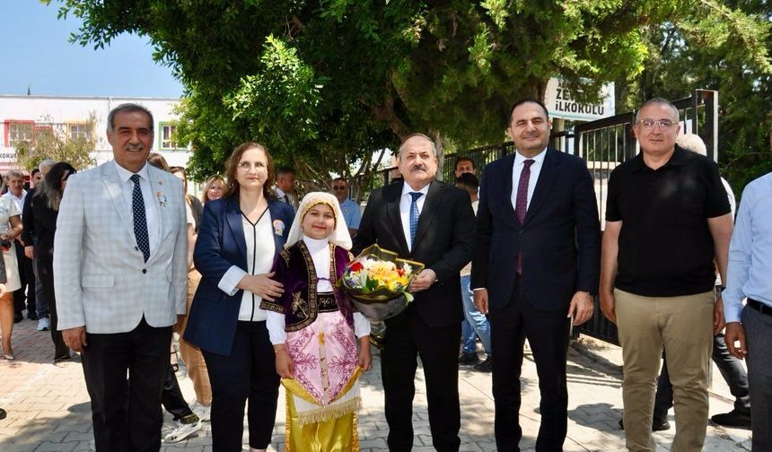 Seyhan'da halk eğitim ve ilkokul iş birliği: Protokolden anlamlı ziyaret
