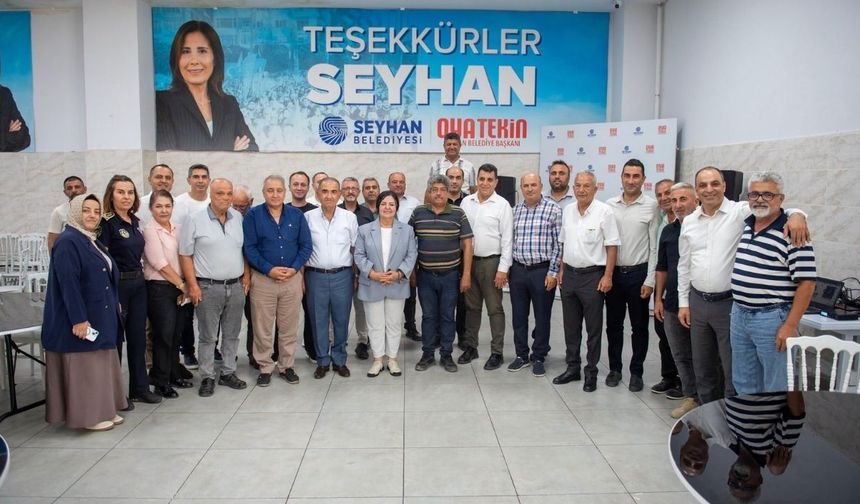 Seyhan Belediyesi mahalle taleplerini dinledi