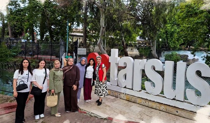 Seyhanlı gençler Tarsus’ta moral buldu