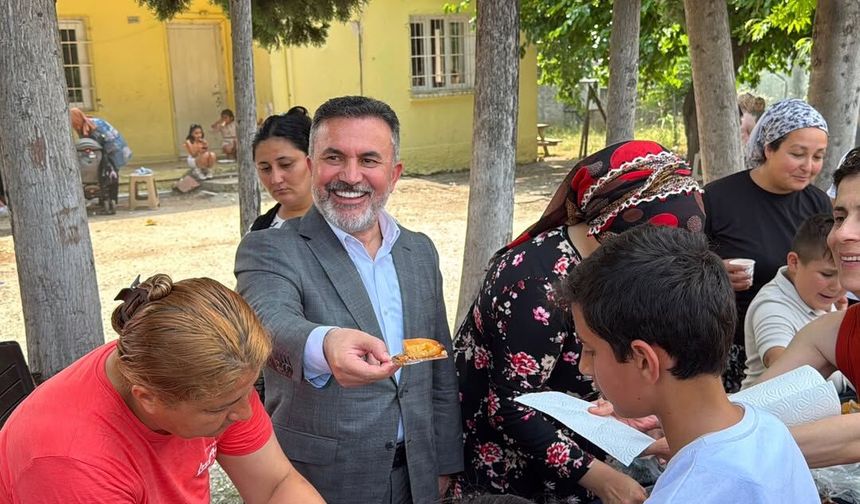 Tamer Dağlı Salbaş’ta Kermes Coşkusuna Ortak Oldu