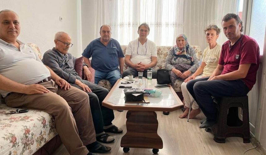 Tekin Yıldız'dan şehit Mustafa Cırdı'nın ailesine ziyaret