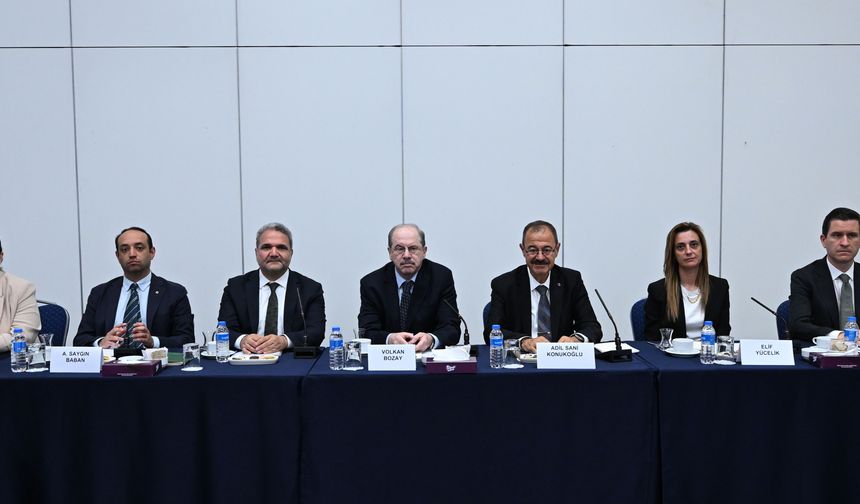 Adil Sani Konukoğlu TOBB Çimento Meclisi Başkanı oldu