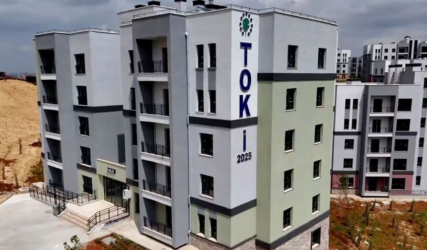 TOKİ Adana’da 53 konutu yarın satışa çıkarıyor! Fiyatlar 2,9 milyondan başlıyor