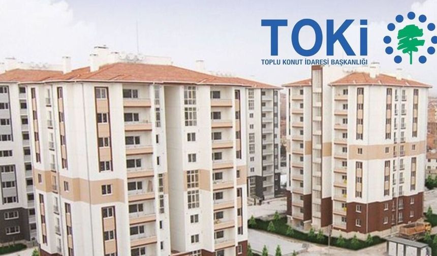 TOKİ’nin Adana’daki 53 konutu için açık artırma başladı