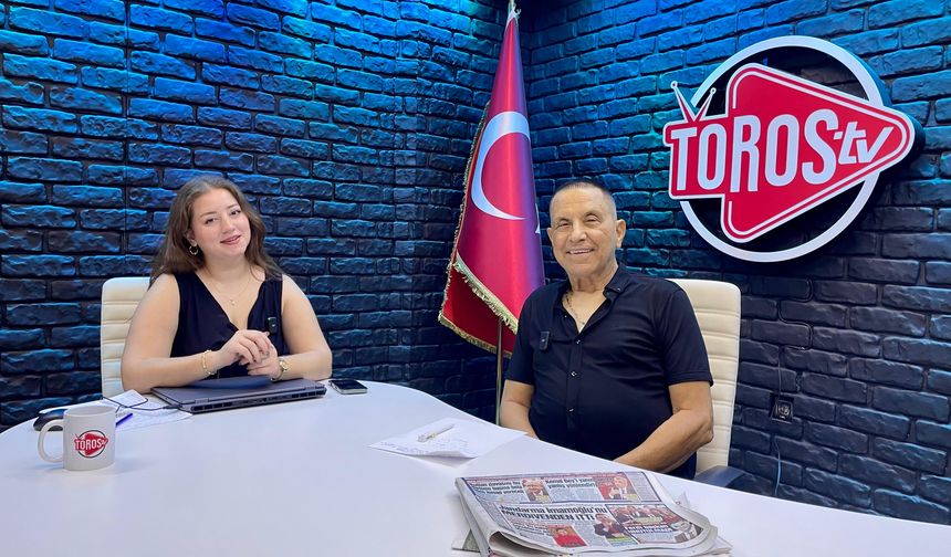 Toros Medya Grup Kurucusu Erden Arat Gündemi Değerlendiriyor