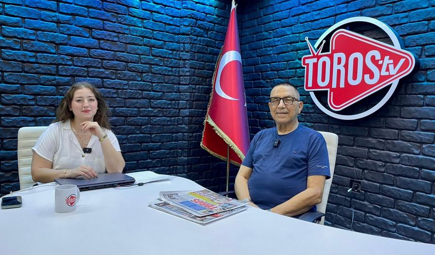 Toros Medya Grup Kurucusu Erden Arat Gündemi Değerlendiriyor