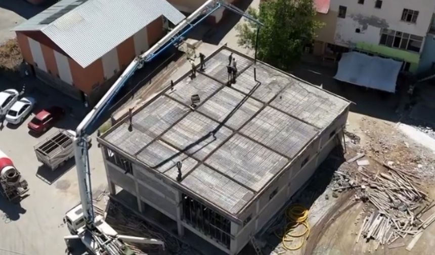 Tufanbeyli'de Halk Ekmek projesinde sona doğru