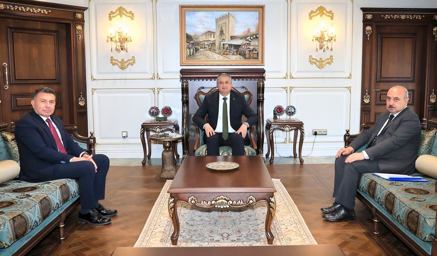 Vali Mustafa Yavuz, Karaisalı ve STK temsilcilerini ağırladı