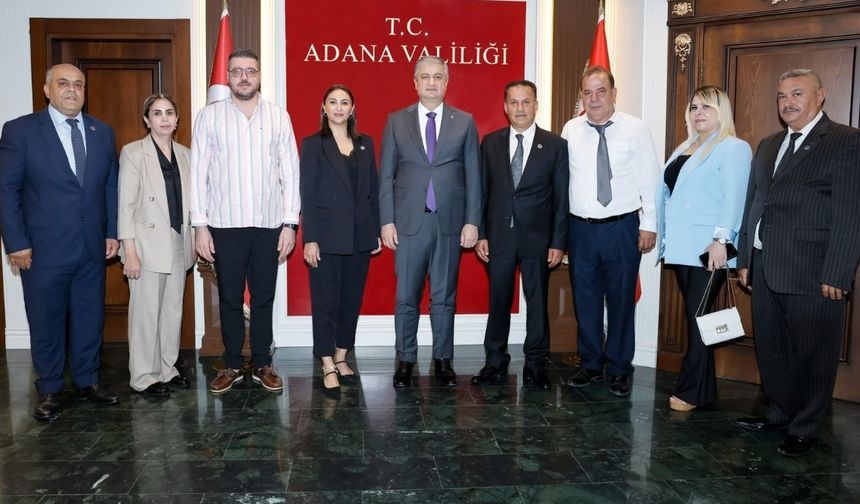 Vali Yavuz, çeşitli kurum ve kuruluş temsilcilerini ağırladı