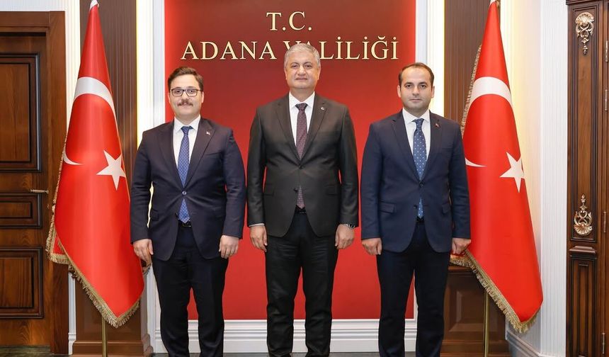 Vali Yavuz’dan görev süresi dolan Kaymakamlara teşekkür kabulü