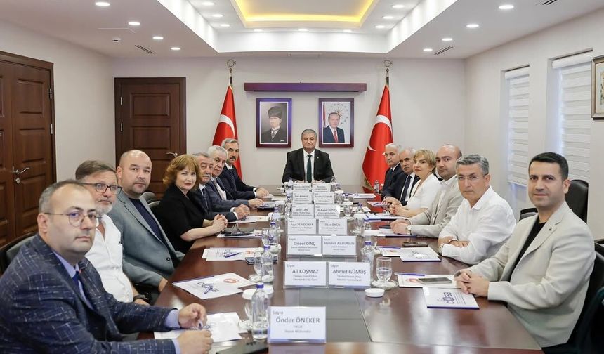 Ceyhan OSB Müteşebbis Heyeti toplantısı yapıldı