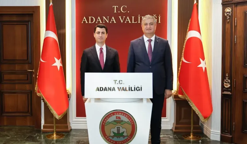 Vali Yavuz, Bakan Yardımcısı Macit ve Beraberindeki Heyeti Ağırladı