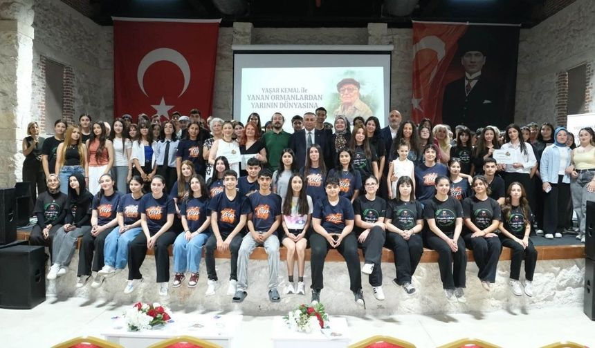 Yaşar Kemal'in doğa mirası Adana'da sergiyle yaşatılıyor