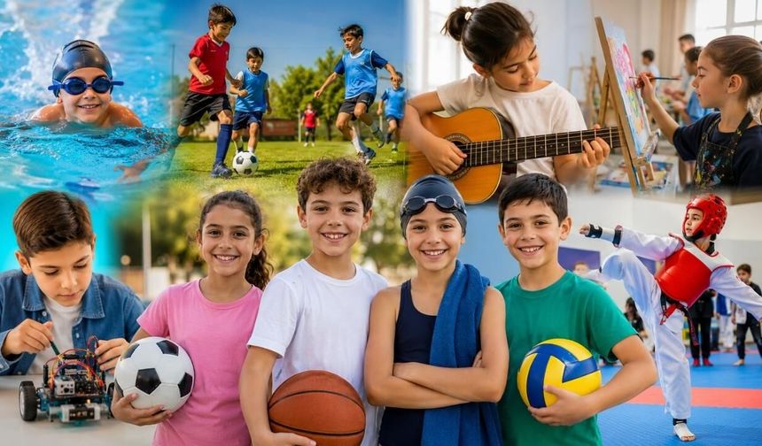 Adana'da ücretsiz yaz okulları 2026: İşte tüm kurslar ve başvuru bilgileri