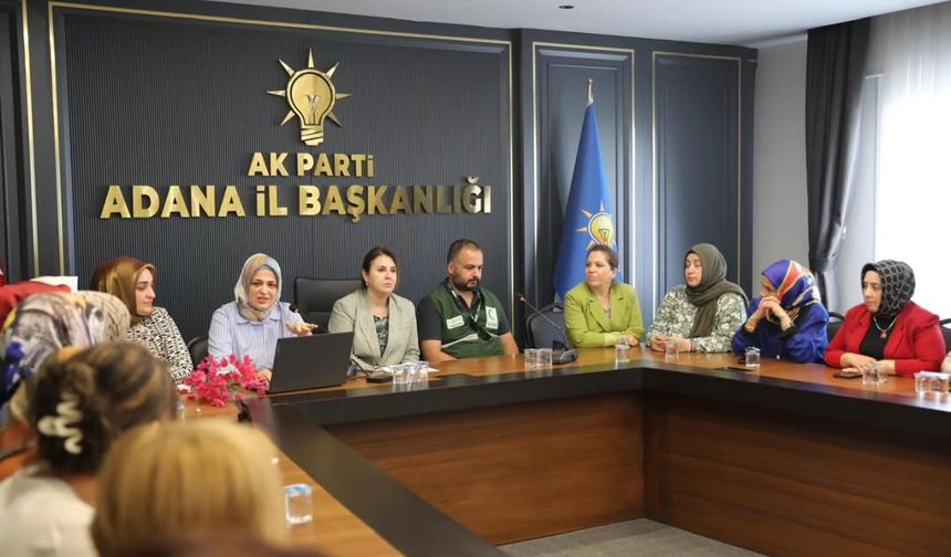 Yeşilay ve AK Parti Kadın Kollarından bağımlılığa karşı güçlü iş birliği