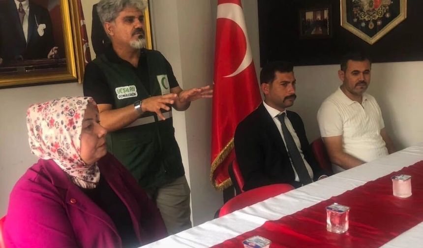 Yeşilay ve MHP KAÇEP’ten Kozan'da dev iş birliği: Bağımlılığa karşı omuz omuza
